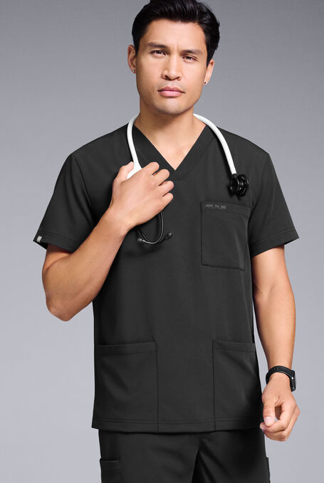 S-R SHIFT READY 4 SHIRT - Jet Black - 1