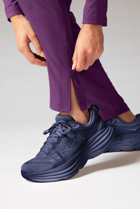 DYNAMA Y-PANT - Regular - Eggplant/Navy - 6