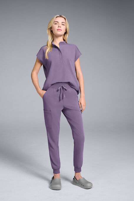 BASE 6 JOGGER - Regular - Purple Dusk - 2