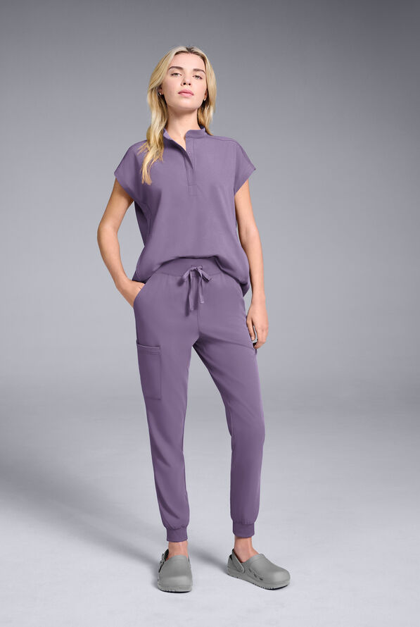 BASE 6 JOGGER - Regular - Purple Dusk - 2