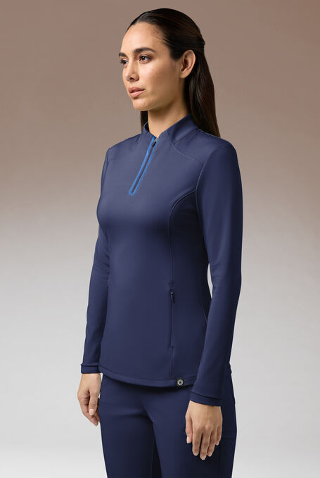 OMNI BASE K SHIRT - Navy/Royal - 1