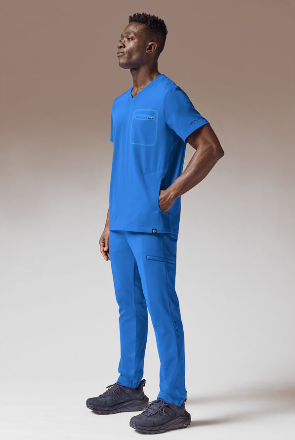 SYSTEM 3 SHIRT - Royal - 2