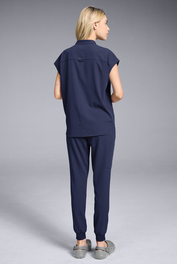 META O-S OVERSIZED SHIRT - Navy - 2