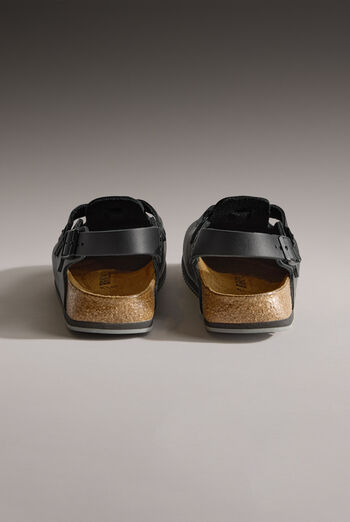 Birkenstock Unisex Tokyo Super Grip Black Clogs