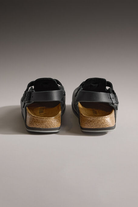 Birkenstock Unisex Tokyo Super Grip Black Clogs - Black - 4