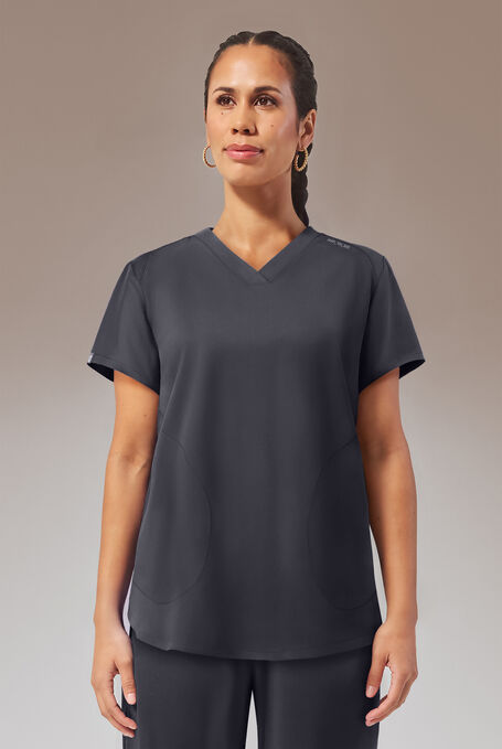 Beta V-Shell Shirt - Pewter - 1