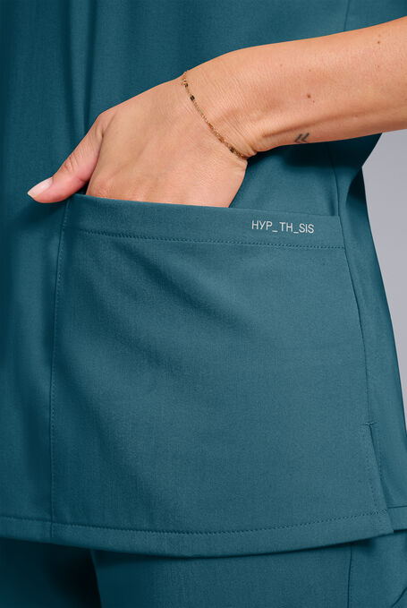 BASE 3 SHIRT - Caribbean Blue - 6