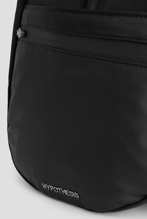 Hypothesis Meta Black Large Sling Bag - Black - 3