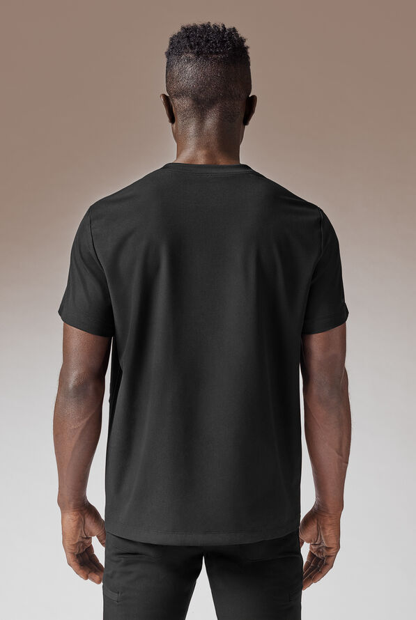 SYSTEM 3 SHIRT - Jet Black - 3