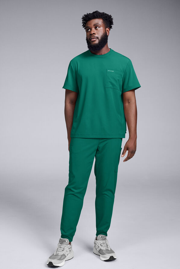 S-R SHIFT READY CREW SHIRT - Hunter - 2