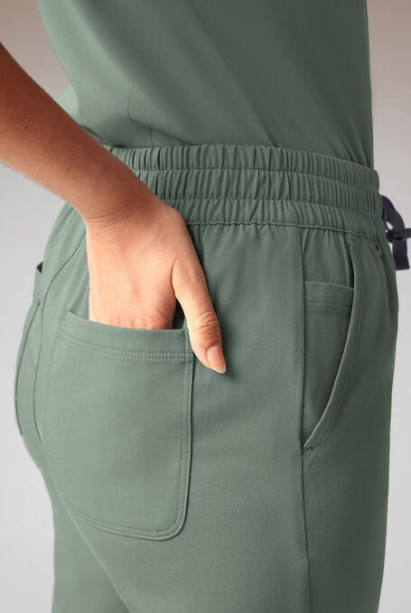 A-D ALL DUTY PANT - Petite - Mineral - 5