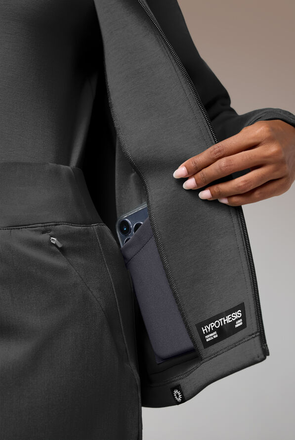PERMA BONDED JACKET - Jet Black - 5