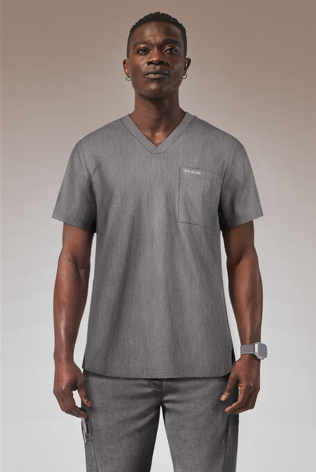 OMNI V SHIRT - Graphite - 1