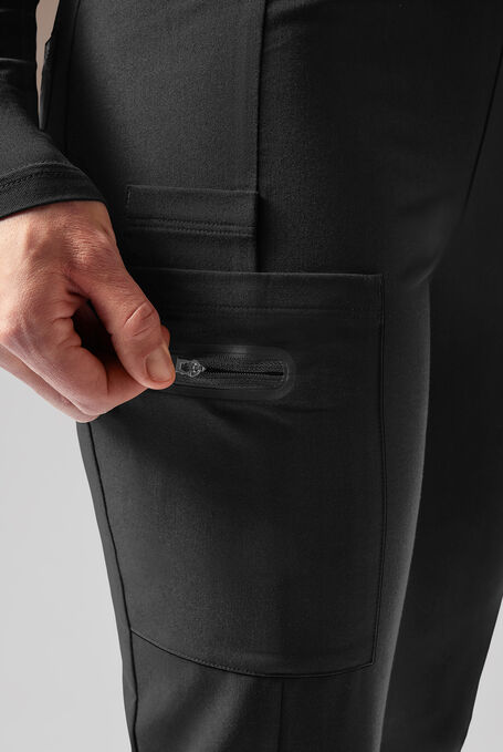 DYNAMA Y-PANT - Petite - Jet Black - 6