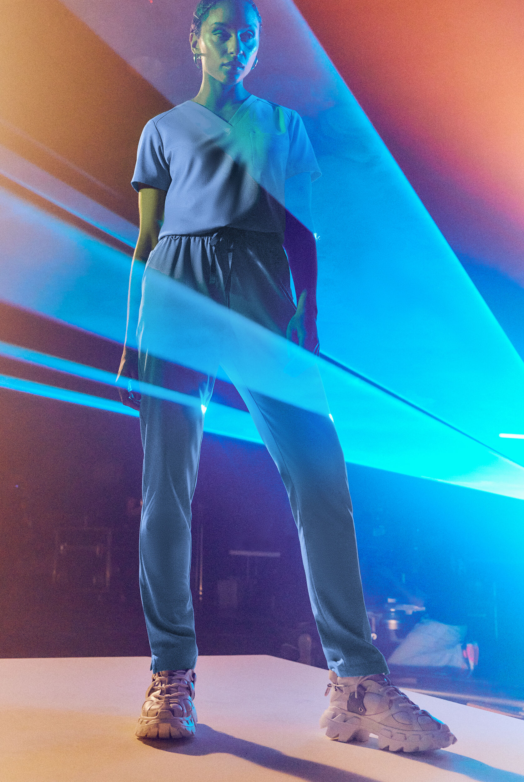 パンツ BARROW Woman Pants Sky Blue S4BWWOSH106 050 Under Armour Womens Links Pants, (456) Bauhaus Blue