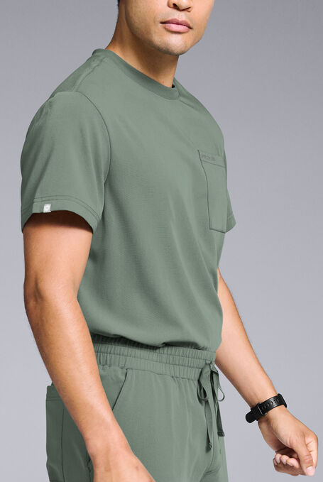 S-R SHIFT READY CREW SHIRT - Mineral - 4