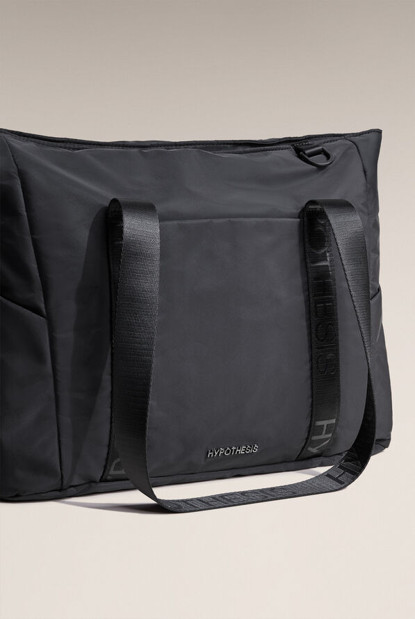 Hypothesis Jet Black Tote Bag - Jet Black - 3