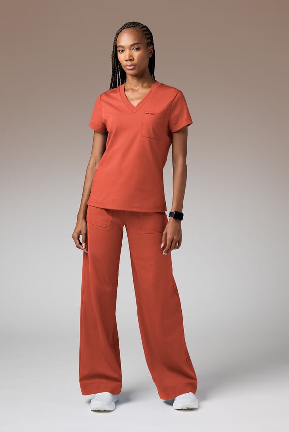 BETA K V-NECK SHIRT - UA Oxide - 2