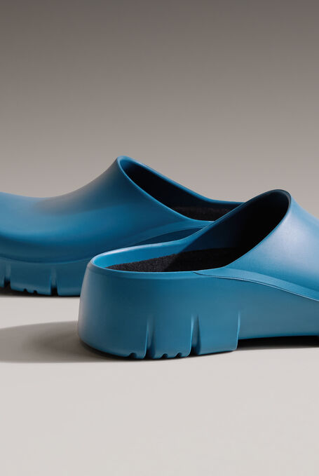 Birkenstock Unisex Super Birki 2.0 Ink Blue Clogs - Blue - 8