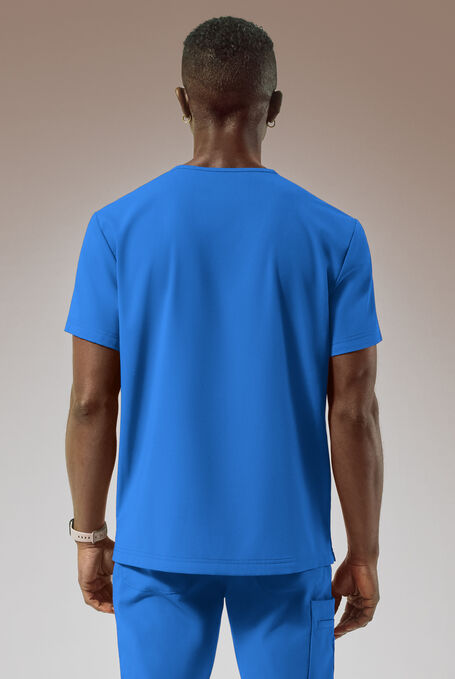 OMNI V SHIRT - Royal - 2