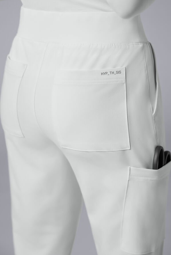 BASE 6 JOGGER - Regular - White - 5