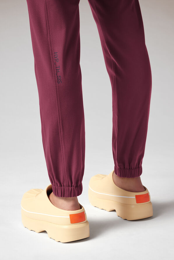 CACHE 6 JOGGER - Regular - Wine - 5