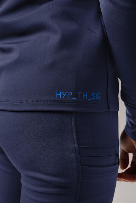 SUPER-DERMAL HOODIE - Navy/Royal - 10