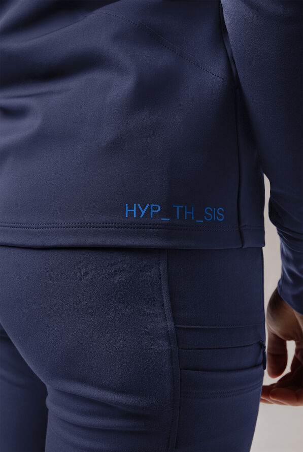 SUPER-DERMAL HOODIE - Navy/Royal - 10