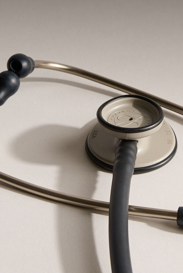 3M&trade; Littmann&reg; Lightweight&trade; II S.E. Stethoscope - Black - 4