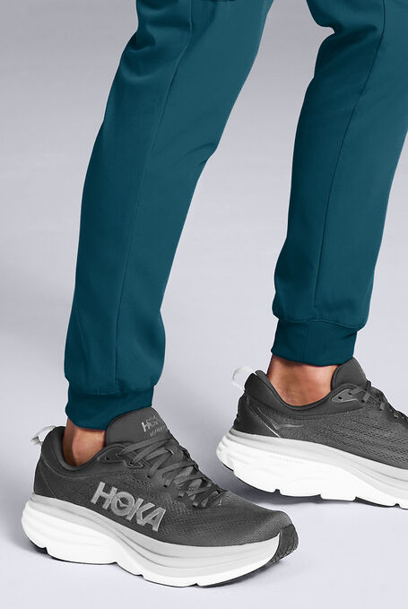 S-R SHIFT READY 4 SHIRT & 8 JOGGER - Caribbean Blue - 6