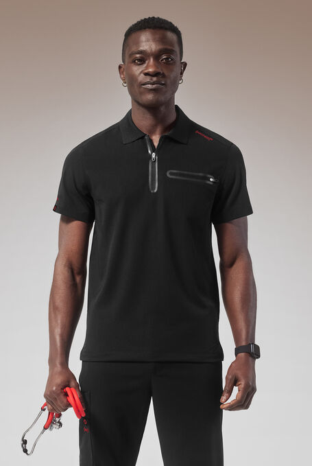 Hypothesis (RED) ALPHA SYSTEM SHIRT - Jet Black - 7