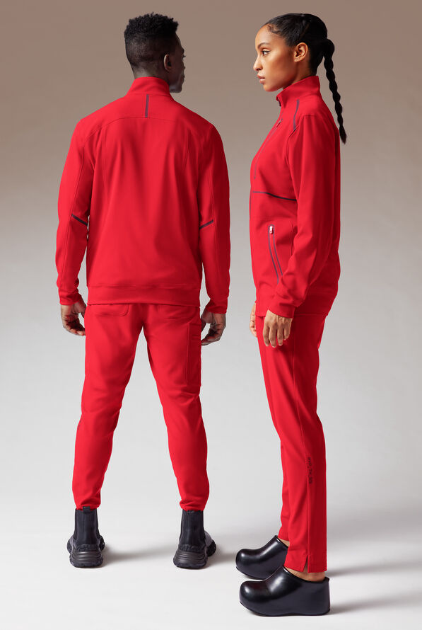 F-ZIP JACKET - Hemoglobin/Wine - 3