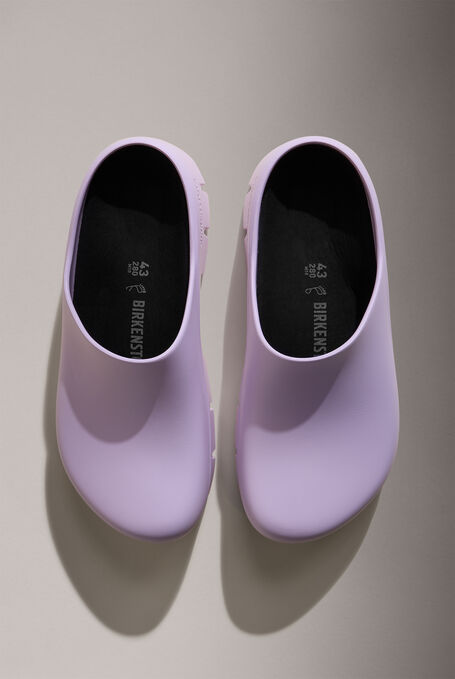 Birkenstock Unisex Super Birki 2.0 Purple Fog Clogs - Purple Fog - 2