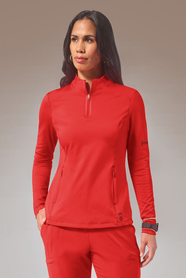 HYPOTHESIS (RED) OMNI BASE K SHIRT - (Red) - 1