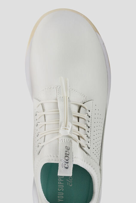 Zapatillas deportivas Clove Classic Brilliant White Bungee para mujer - White - 2
