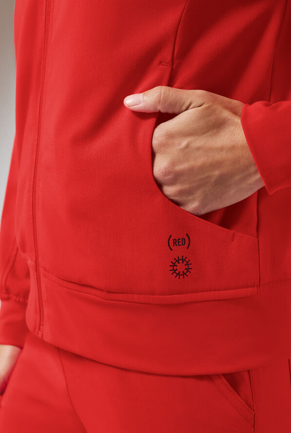 HYPOTHESIS (RED) BASE JACKET - (Red) - 2