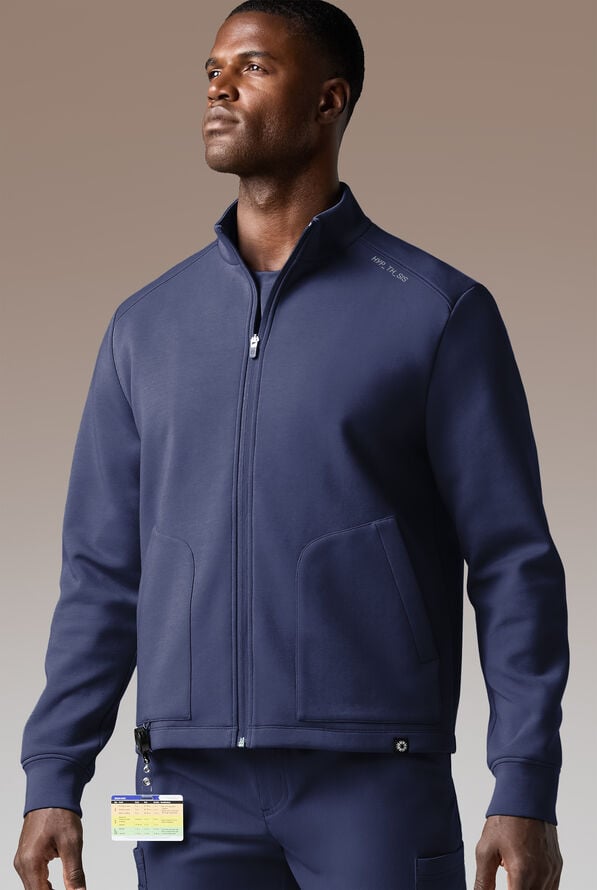 PERMA BONDED JACKET - Navy - 1