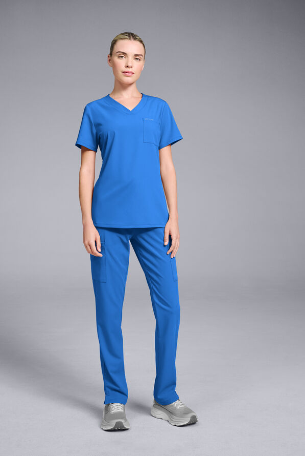 BASE SHIRT - Royal - 2