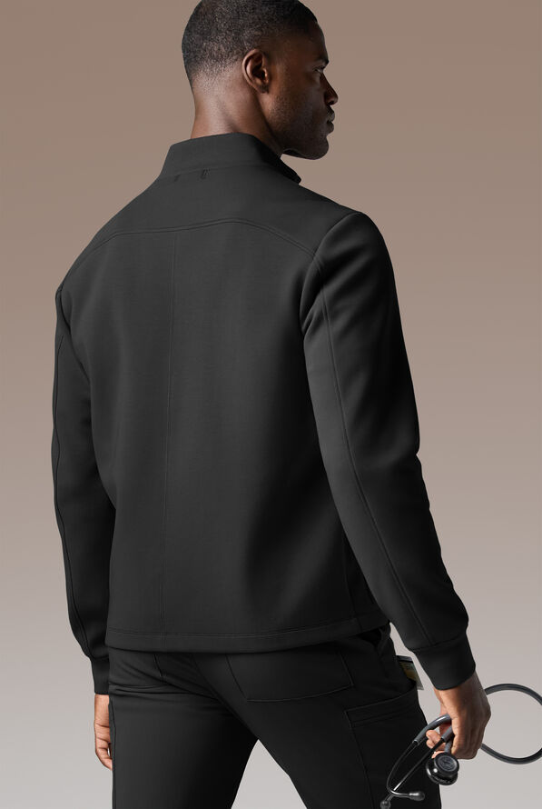 PERMA BONDED JACKET - Jet Black - 4