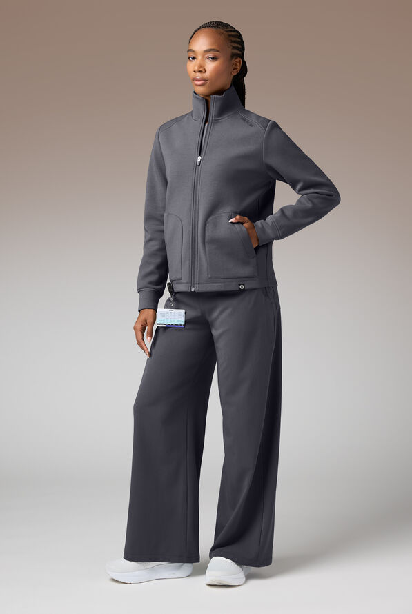 PERMA BONDED JACKET - Pewter - 4