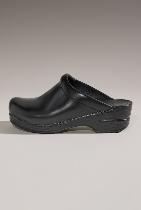 Zuecos Dansko Sonja Traditional para mujer - Black Cabrio - 1