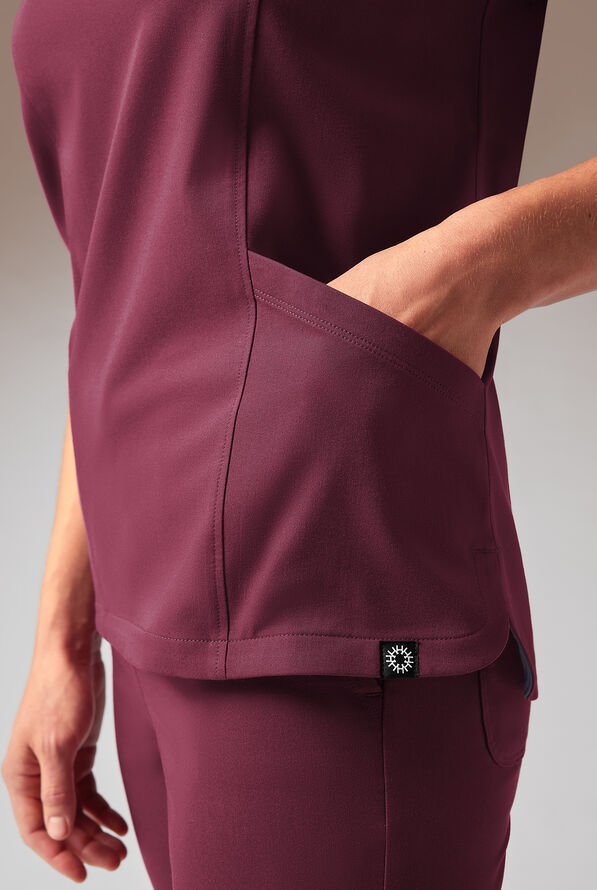 META-BASE 2 SHIRT - Wine - 5