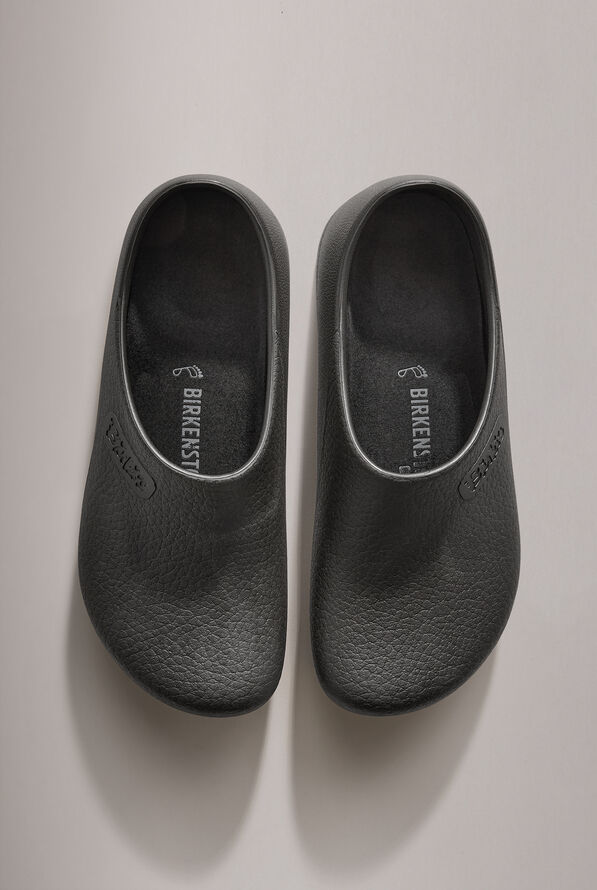 Birkenstock Unisex Profi Birki Black Clogs - Black - 2