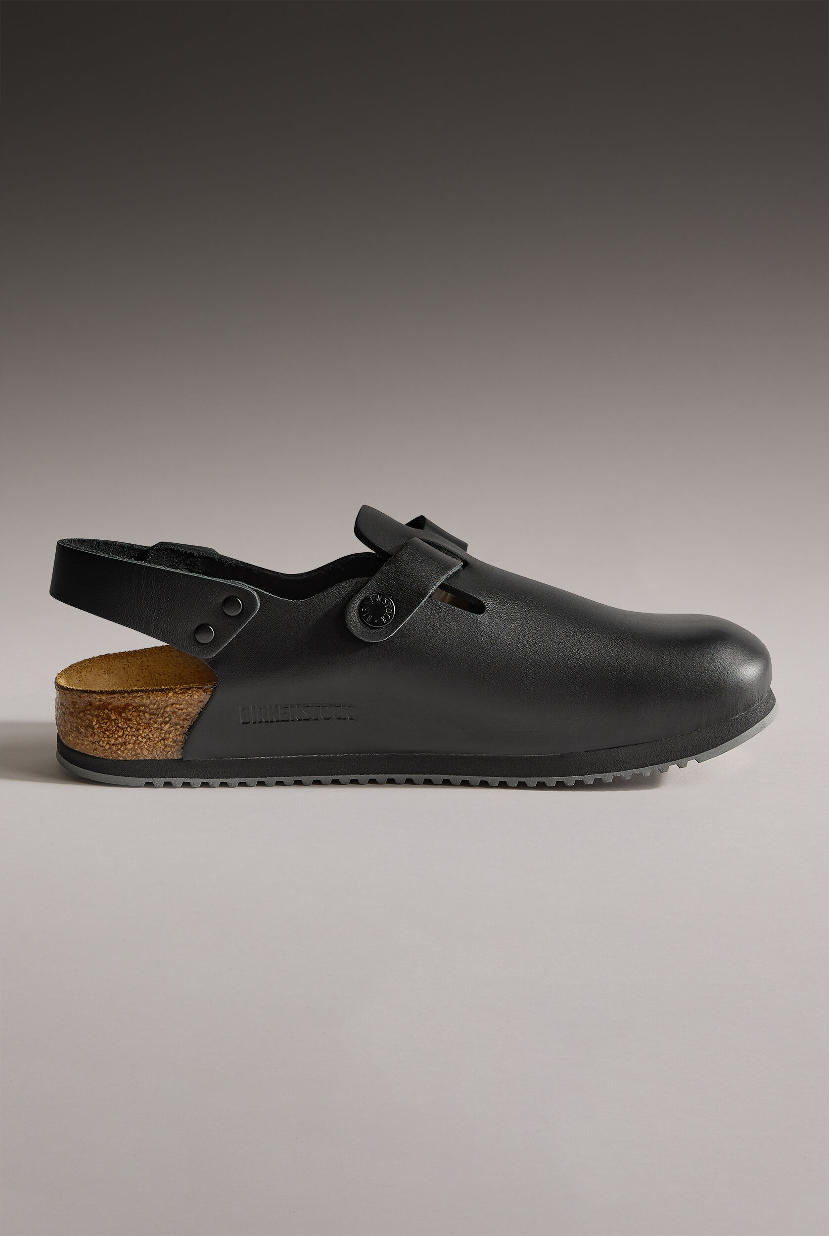 Birkenstock Unisex Tokyo Super Grip Black Clogs, Nursing Shoes
