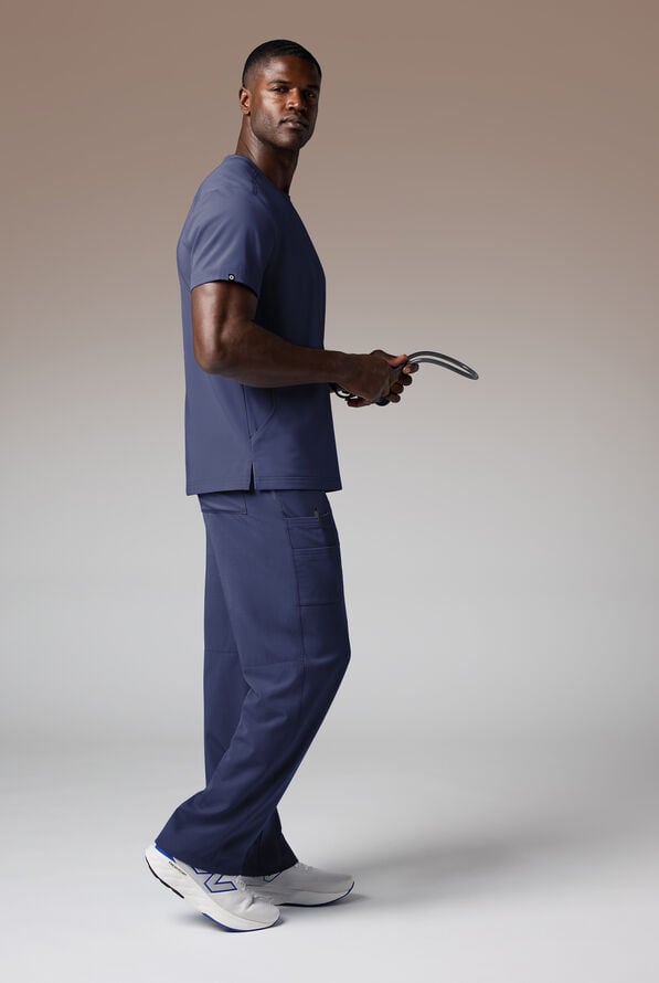 SYSTEM CARGO PANT - Navy - 2