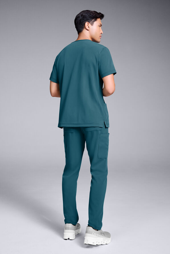 S-R SHIFT READY 4 SHIRT - Caribbean Blue - 3