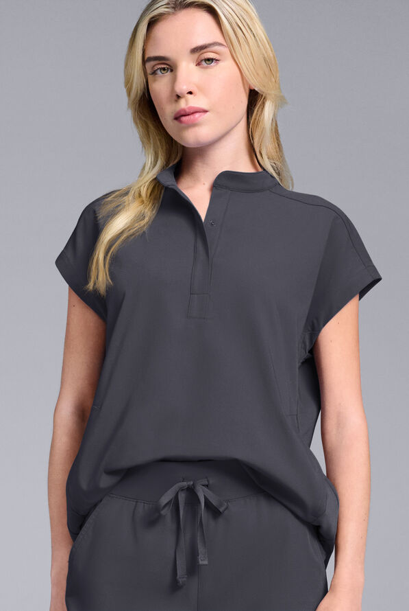 META O-S OVERSIZED SHIRT - Pewter - 1