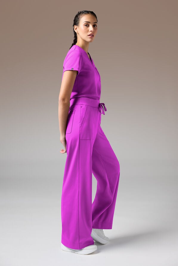 BETA K WIDE LEG PANT - Regular - Positive - 5