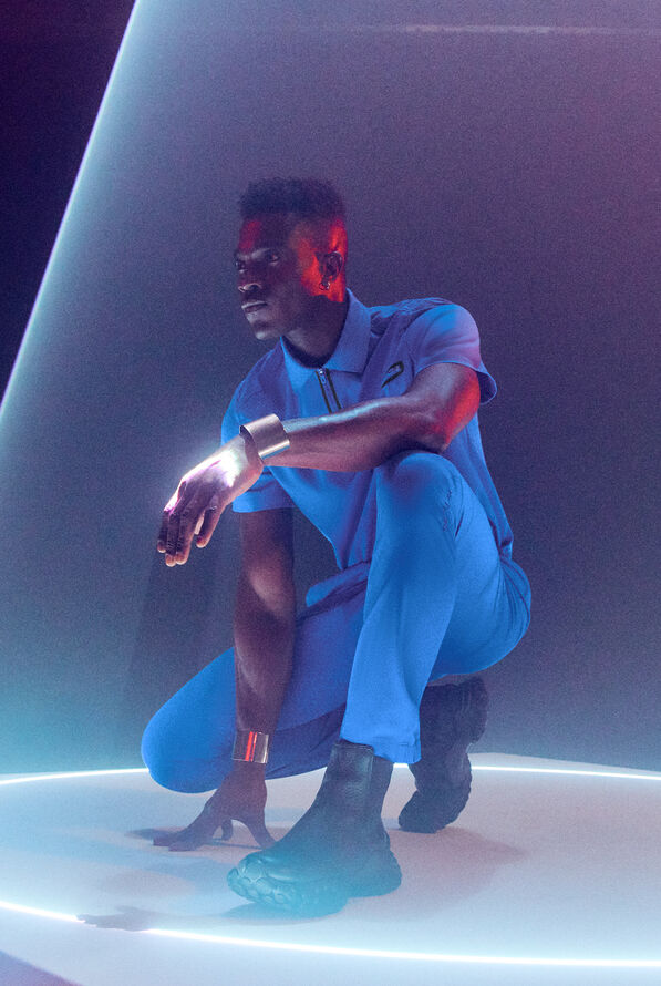 S-A SHIFT ADAPTIVE 6 PANT - Ceil Blue - 6