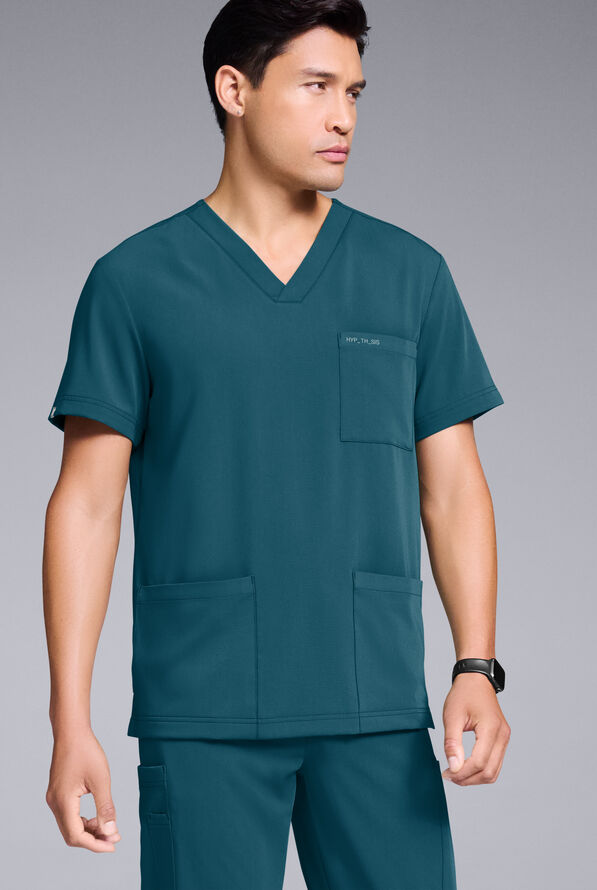 S-R SHIFT READY 4 SHIRT & 8 JOGGER - Caribbean Blue - 5